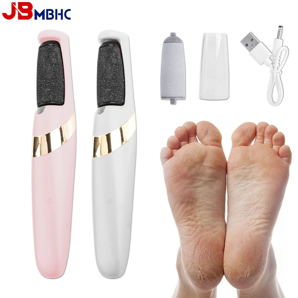 Pédicure électrique sans fil rechargeable