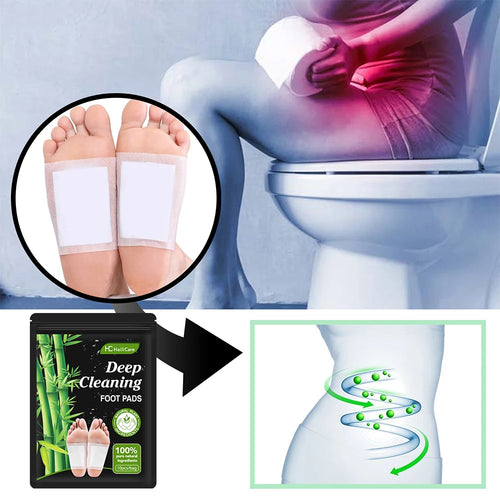 10 Patchs détoxifiants puissants pour les pieds