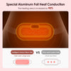 Ceinture Chauffante Vibrante - Éradiquez les Crampes Menstruelles